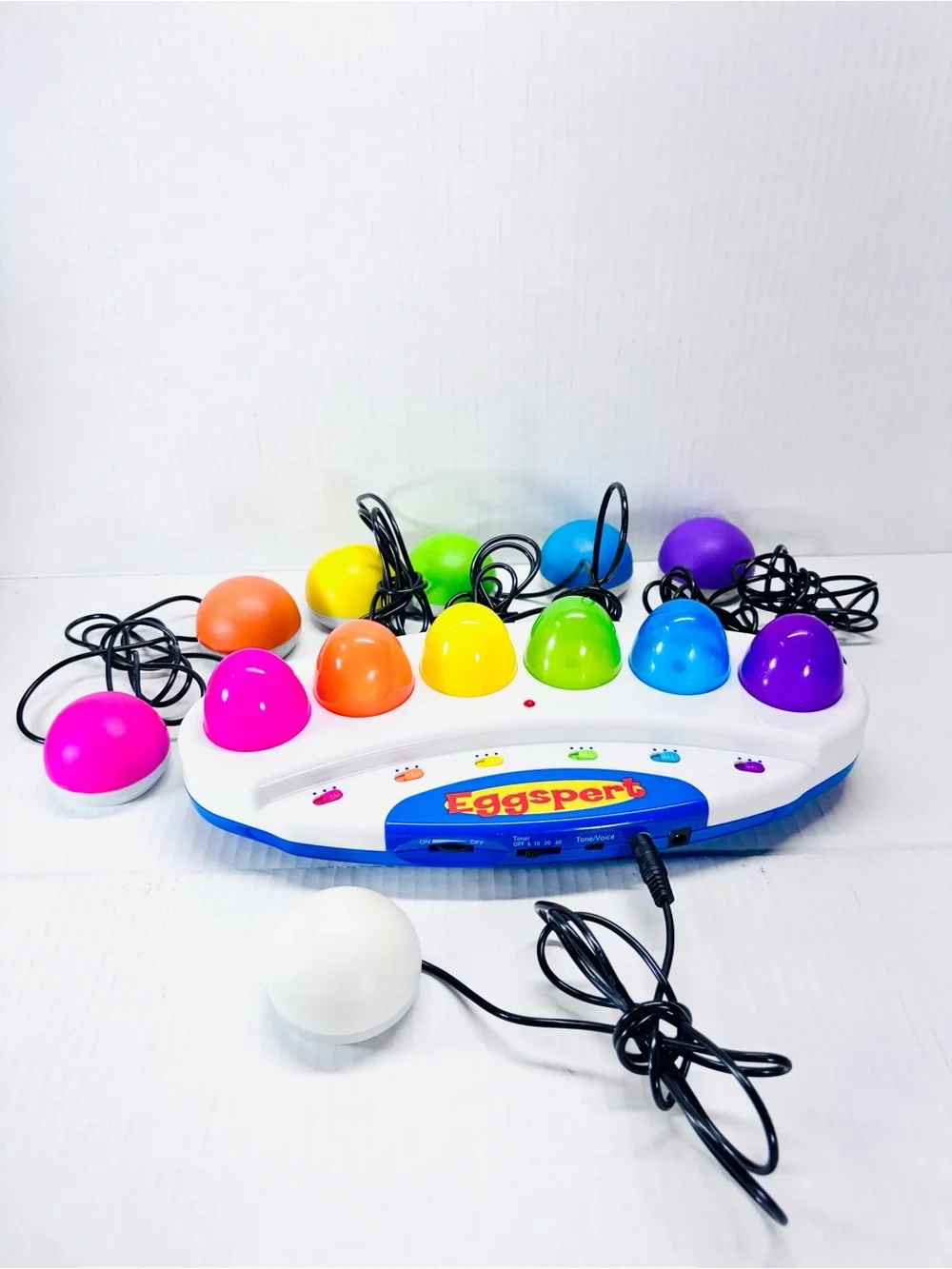 Educational Insights Eggspert Classroom Games Quiz Buzzer Teachers Tested Works